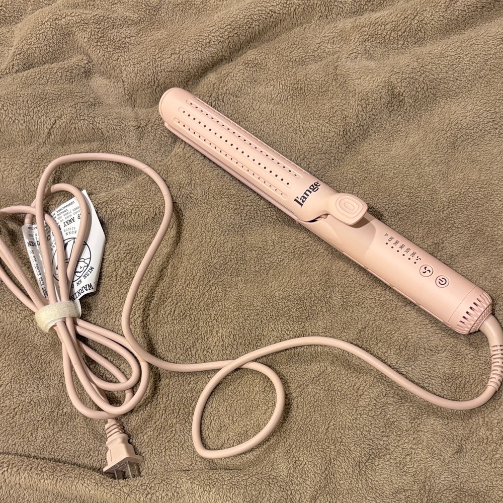 Lange Blush Hair Straightener